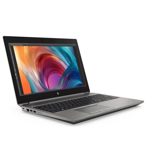 Laptop Touchscreen SH HP Zbook 15 G6, i7-9750H, SSD, FHD, Grad A-, Quadro T2000