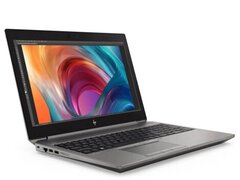 Laptop Touchscreen SH HP Zbook 15 G6, i7-9750H, SSD, FHD, Grad A-, Quadro T2000